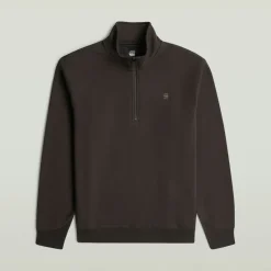 G-star Raw Pullover & Sweatshirts*Premium core half zip r sw ls ganache