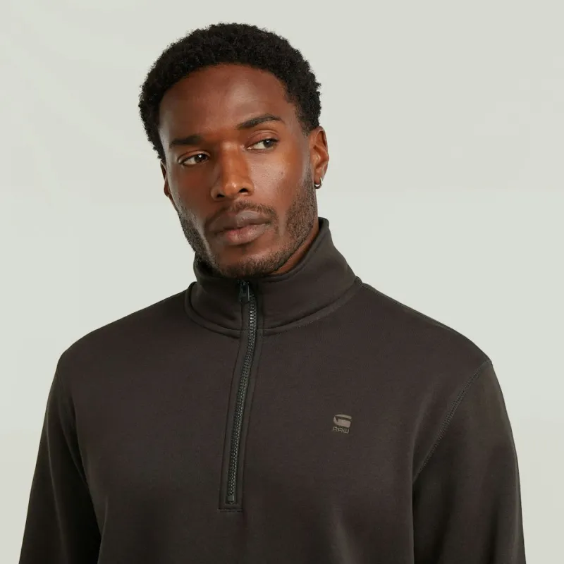G-star Raw Pullover & Sweatshirts*Premium core half zip r sw ls ganache