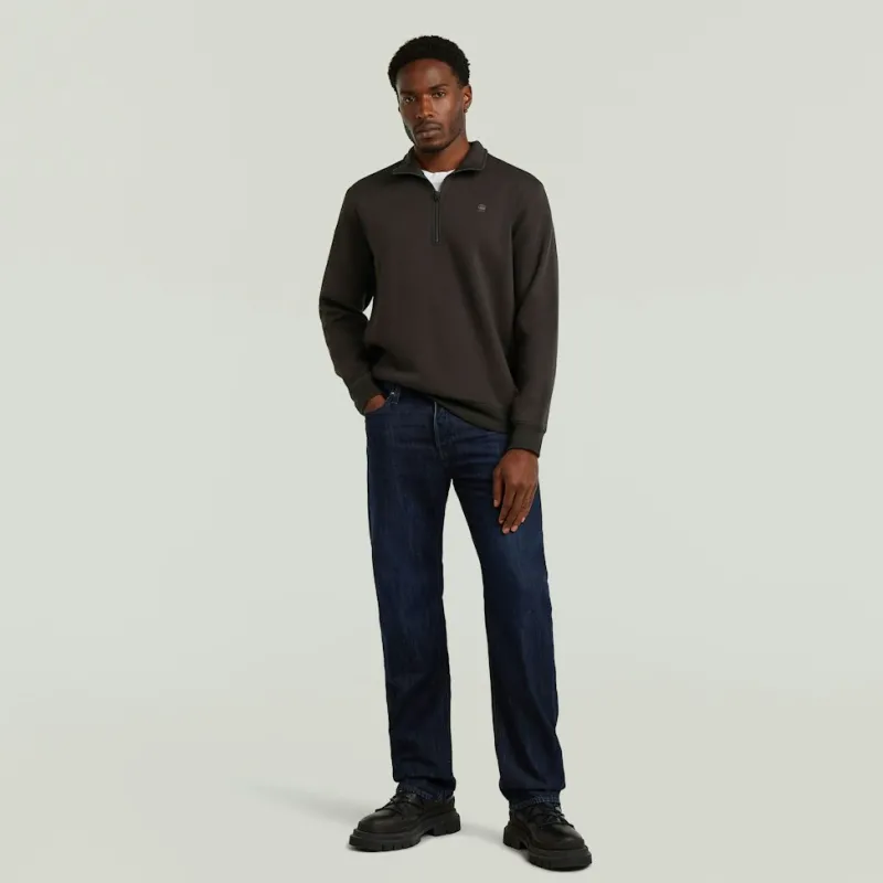 G-star Raw Pullover & Sweatshirts*Premium core half zip r sw ls ganache