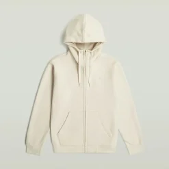 G-star Raw Pullover & Sweatshirts*Premium core hdd zip sw ls Whitebait