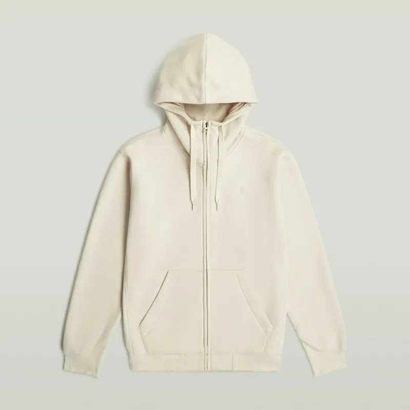 G-star Raw Pullover & Sweatshirts*Premium core hdd zip sw ls Whitebait