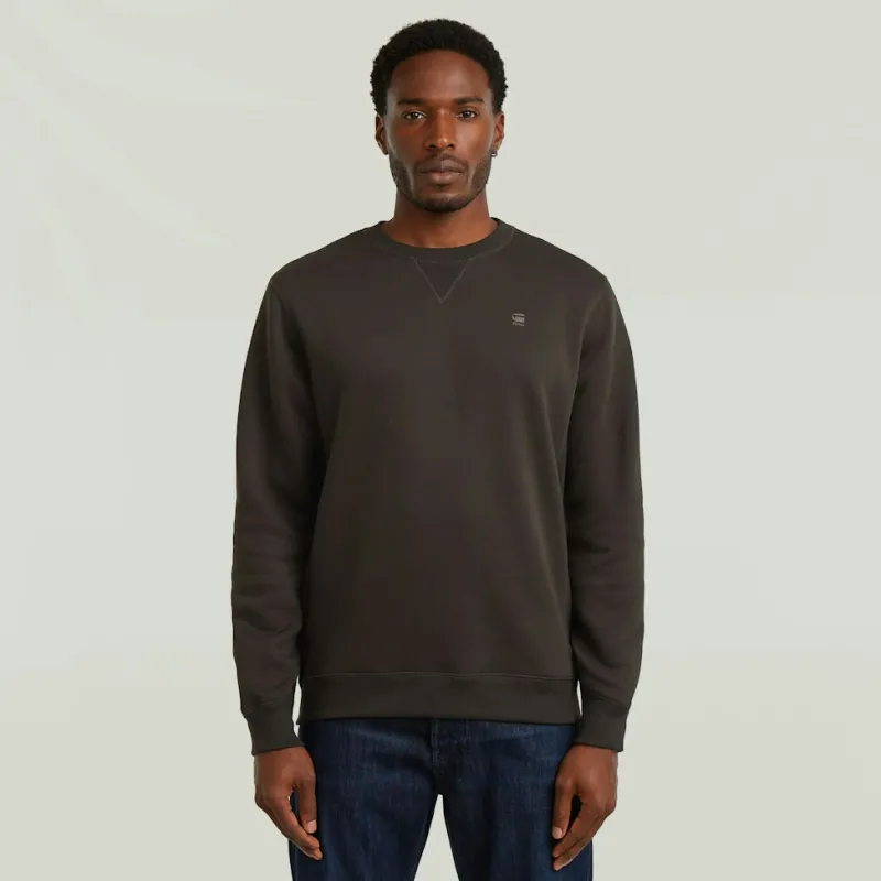 G-star Raw Pullover & Sweatshirts*Premium core r sw ls ganache