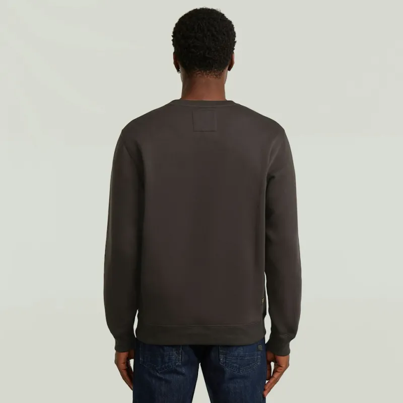 G-star Raw Pullover & Sweatshirts*Premium core r sw ls ganache