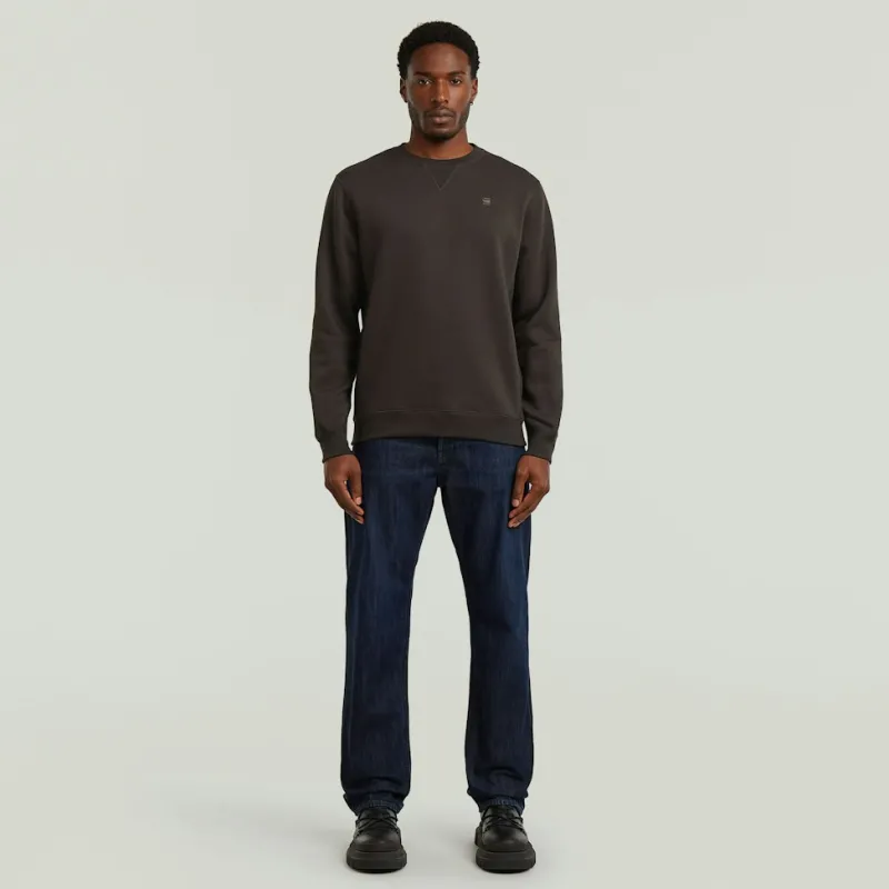 G-star Raw Pullover & Sweatshirts*Premium core r sw ls ganache