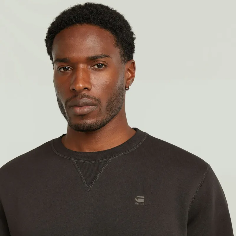 G-star Raw Pullover & Sweatshirts*Premium core r sw ls ganache