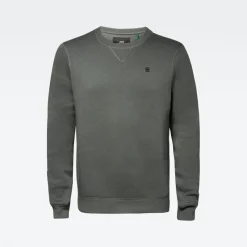 G-star Raw Pullover & Sweatshirts*Premium core r sw ls Graphite