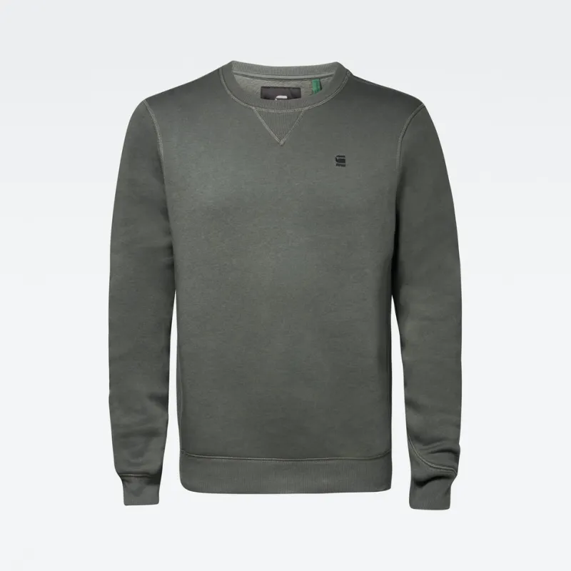 G-star Raw Pullover & Sweatshirts*Premium core r sw ls Graphite