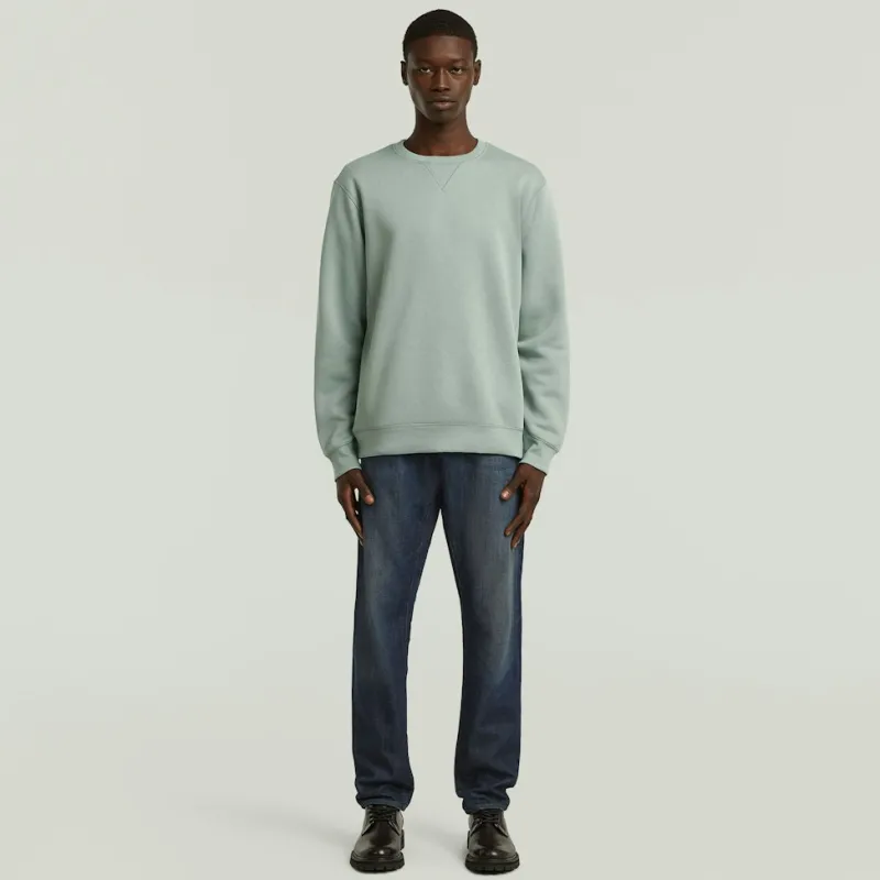 G-star Raw Pullover & Sweatshirts*Premium core r sw ls iceberg green
