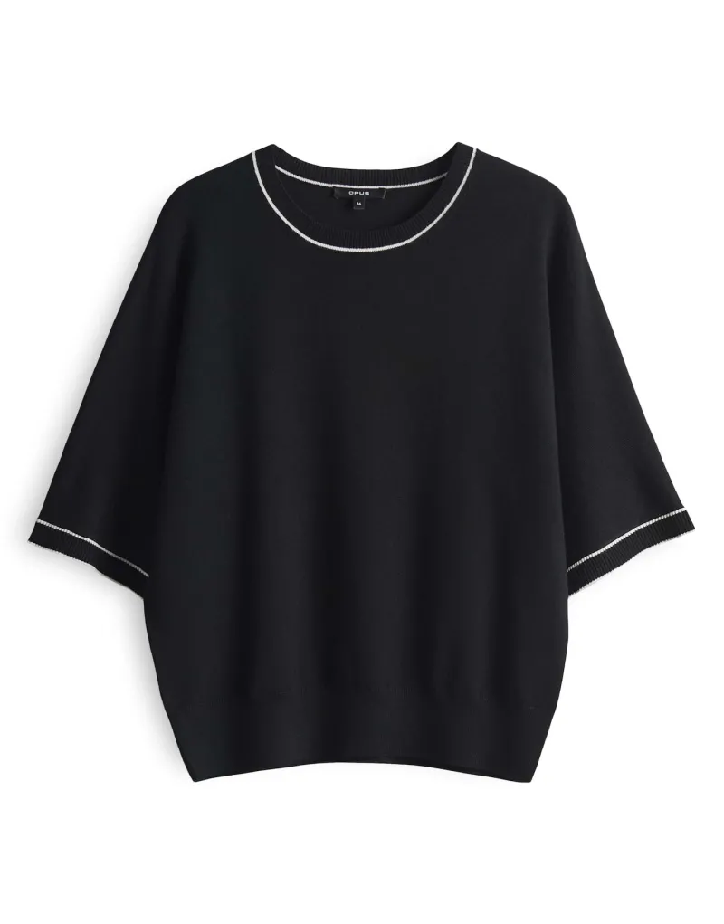 Opus Pullover & Sweatshirts*Prepi Black