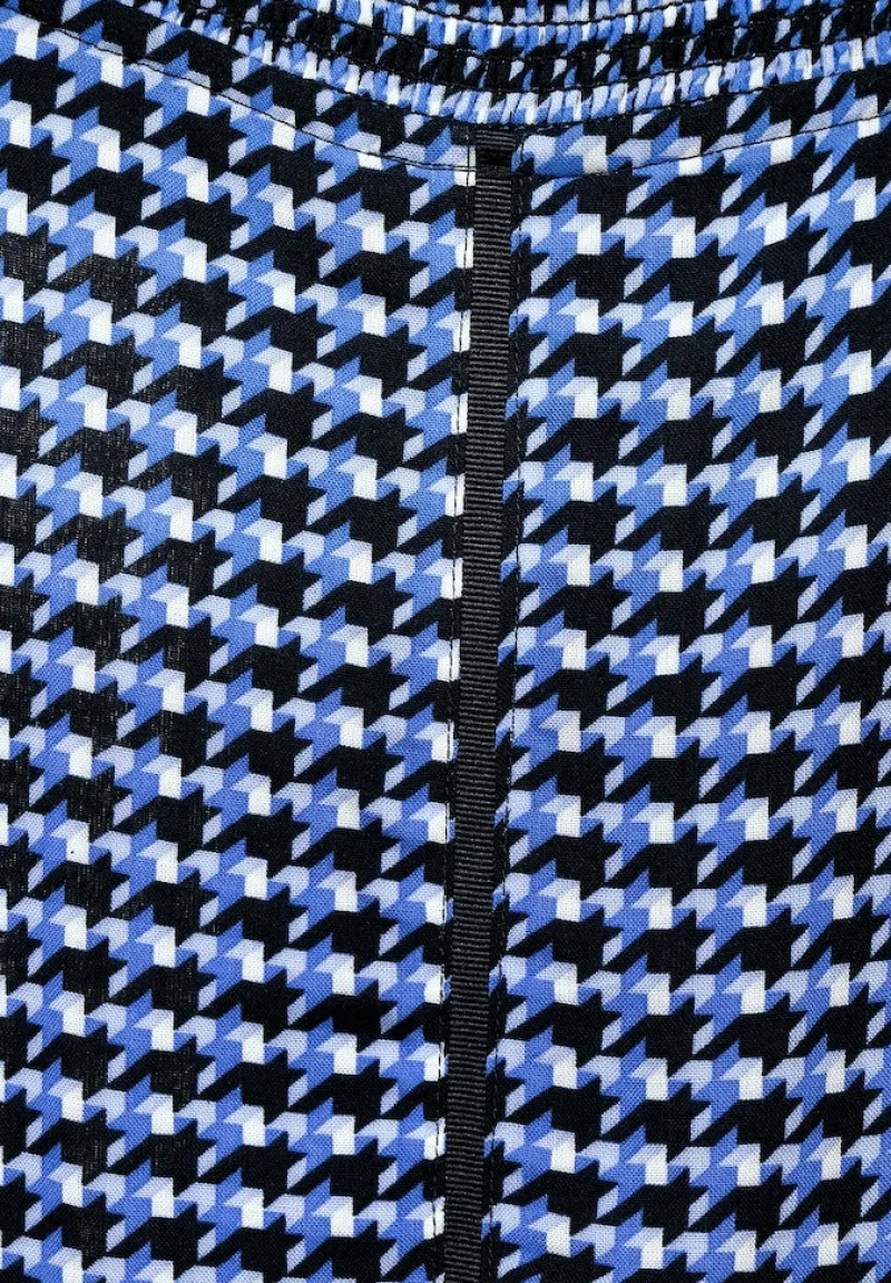 Street One Blusen*Print Bluse in Viskose dazzling blue