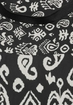 Cecil Kleider*Print Mix Kleid Black