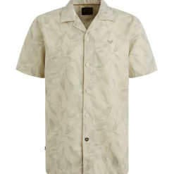 PME Legend Hemden|Big Boys*Print move on Slub bone white