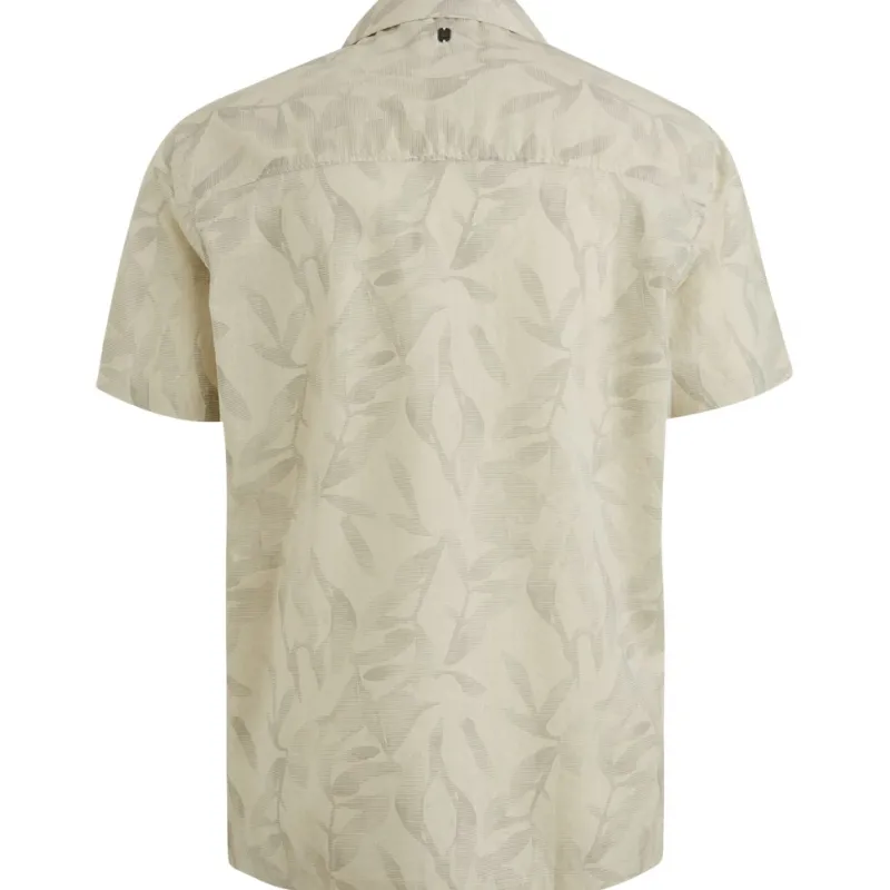 PME Legend Hemden|Big Boys*Print move on Slub bone white