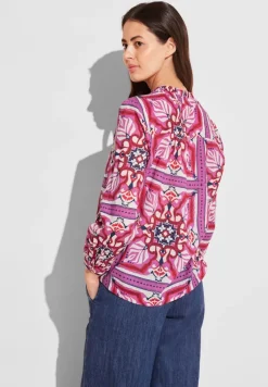 Street One Blusen*Print Tunika Bluse magnolia pink