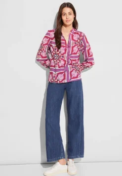 Street One Blusen*Print Tunika Bluse magnolia pink
