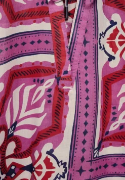Street One Blusen*Print Tunika Bluse magnolia pink