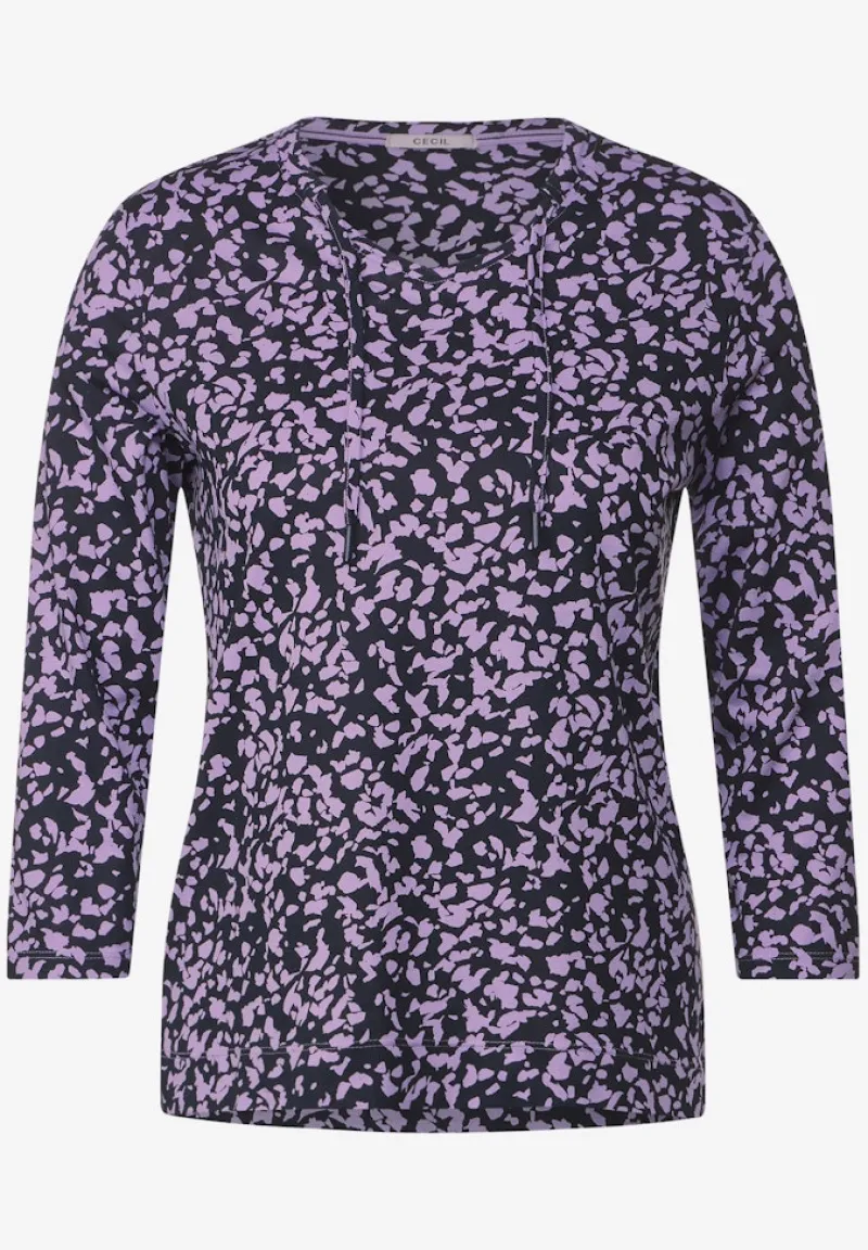 Cecil Shirts*Print Tunikashirt universal blue