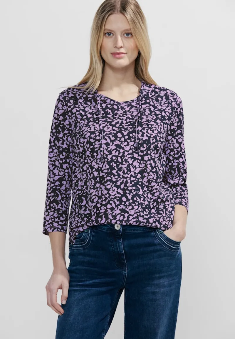 Cecil Shirts*Print Tunikashirt universal blue