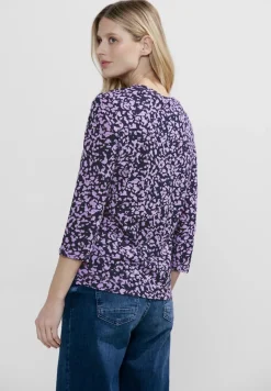 Cecil Shirts*Print Tunikashirt universal blue