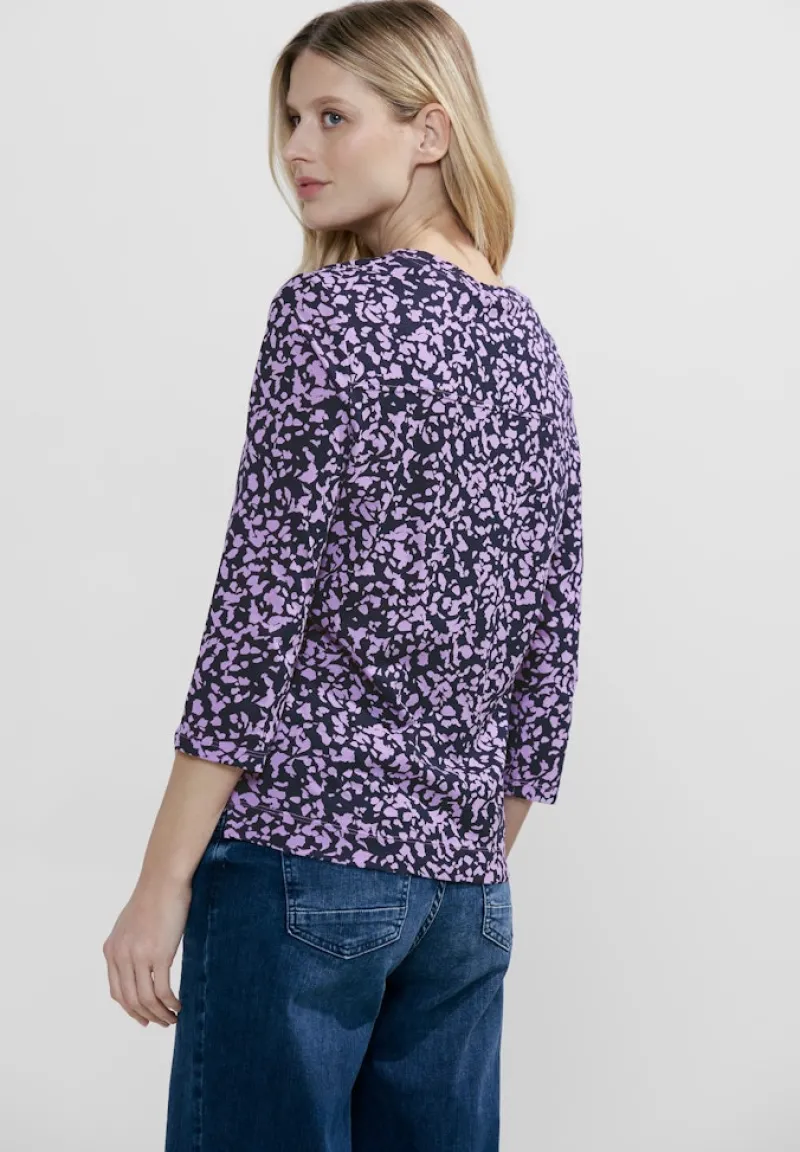 Cecil Shirts*Print Tunikashirt universal blue