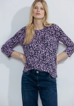 Cecil Shirts*Print Tunikashirt universal blue