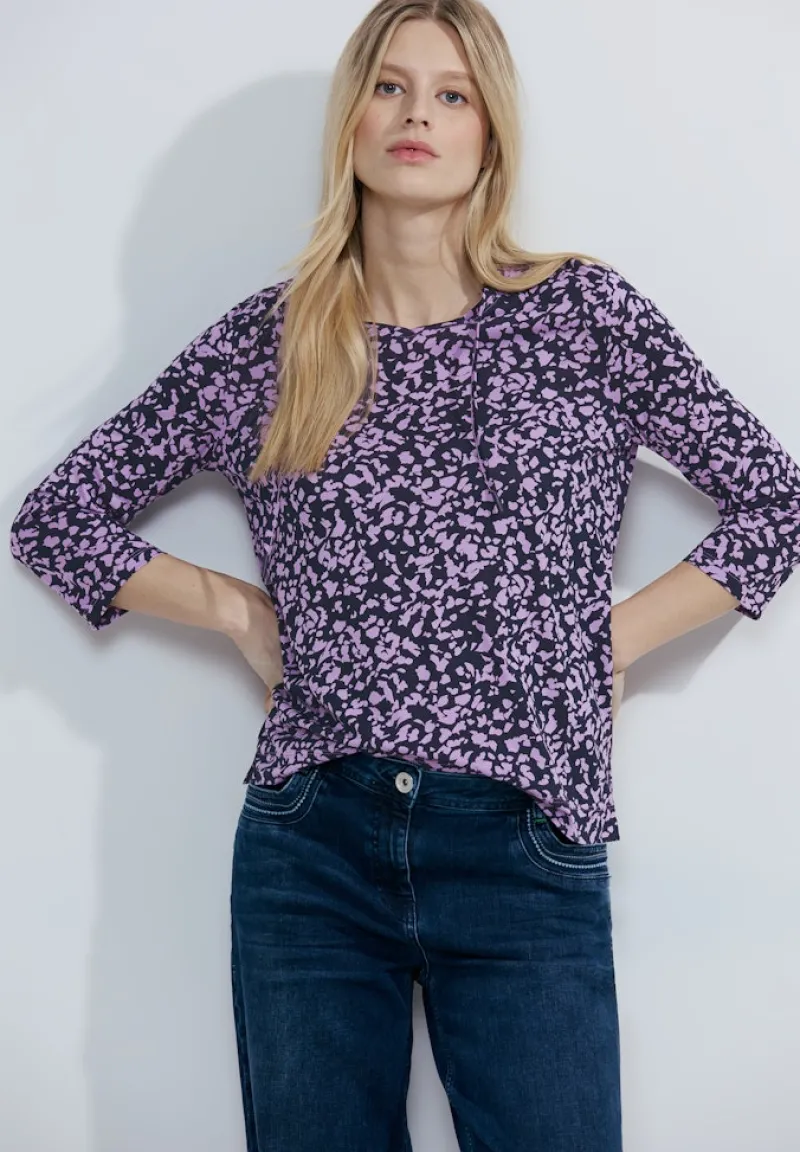 Cecil Shirts*Print Tunikashirt universal blue