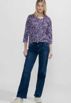 Cecil Shirts*Print Tunikashirt universal blue