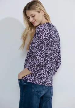 Cecil Shirts*Print Tunikashirt universal blue