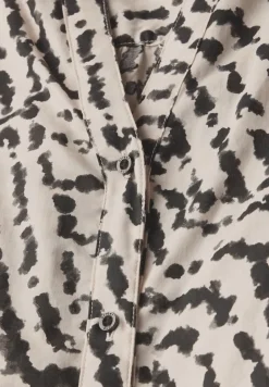 Street One Blusen*Print-Bluse mit Tapedetails moonstone sand