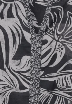 Cecil Blusen*Printmix Bluse carbon grey