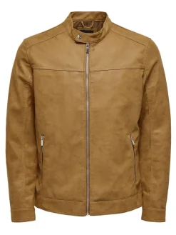 Only & Sons Jacken*PU Jacke Jasper monks robe