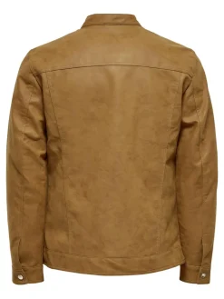 Only & Sons Jacken*PU Jacke Jasper monks robe