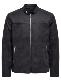 Only & Sons Jacken*PU Jacke Jasper Phantom