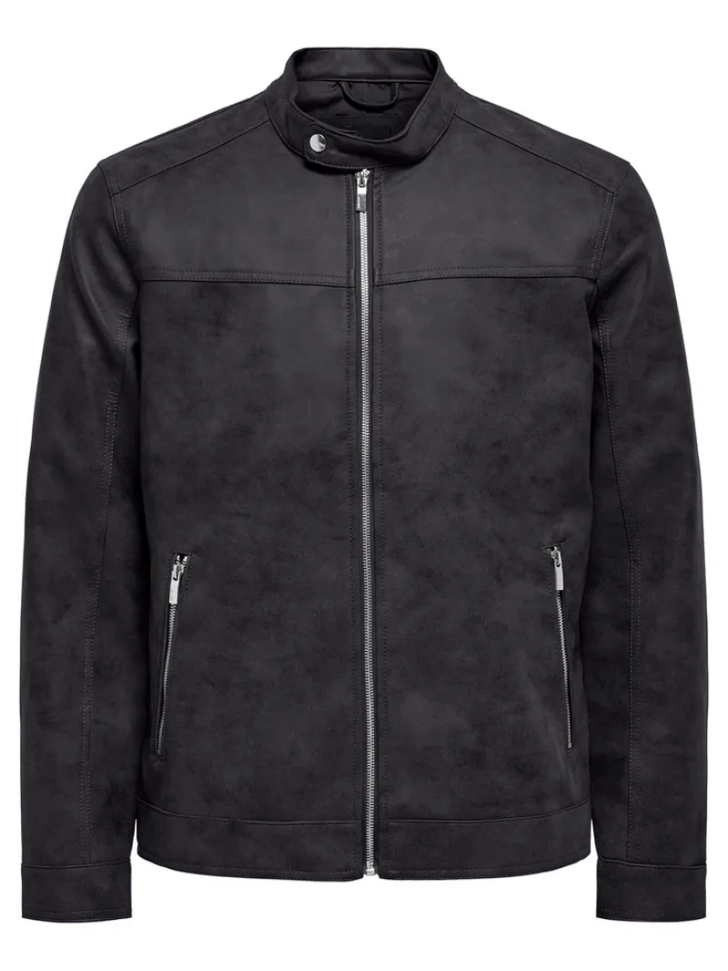 Only & Sons Jacken*PU Jacke Jasper Phantom