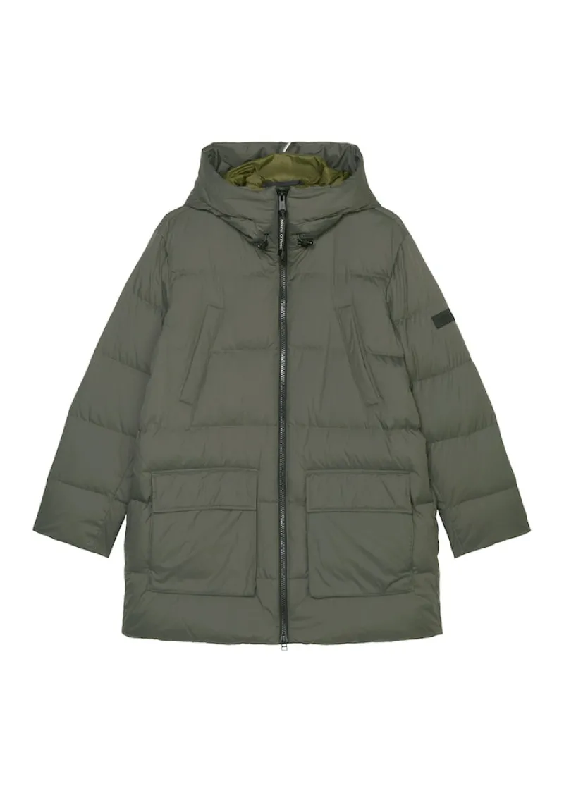 Marc O'Polo Jacken|Big Boys*Puffer-Daunenjacke regular copley brown