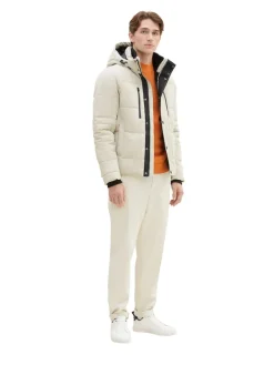 Tom Tailor Jacken|Big Boys*Pufferjacke mit abnehmbarer Kapuze beige alfalfa