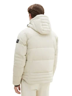 Tom Tailor Jacken|Big Boys*Pufferjacke mit abnehmbarer Kapuze beige alfalfa