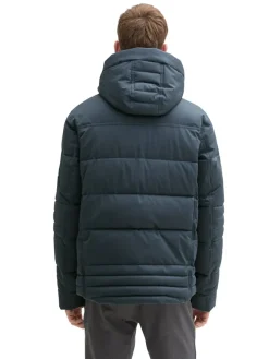 Tom Tailor Jacken|Big Boys*Pufferjacke mit abnehmbarer Kapuze stormy blue
