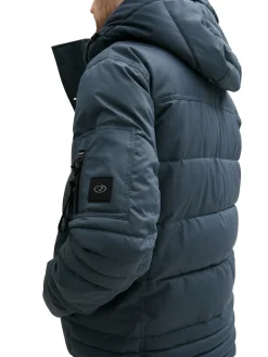 Tom Tailor Jacken|Big Boys*Pufferjacke mit abnehmbarer Kapuze stormy blue
