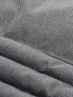 Tom Tailor Jacken|Big Boys*Puffer-Jacke mit abnehmbarer Kapuze mid grey melange structure