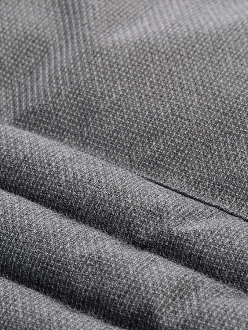 Tom Tailor Jacken|Big Boys*Puffer-Jacke mit abnehmbarer Kapuze mid grey melange structure