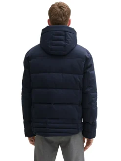 Tom Tailor Jacken|Big Boys*Pufferjacke mit abnehmbarer Kapuze sky captain blue