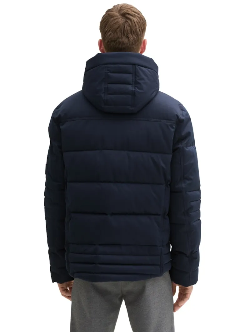 Tom Tailor Jacken|Big Boys*Pufferjacke mit abnehmbarer Kapuze sky captain blue