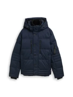 Tom Tailor Jacken|Big Boys*Puffer-Jacke mit abnehmbarer Kapuze sky captain blue
