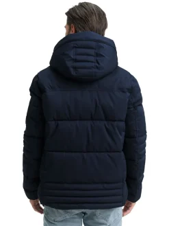 Tom Tailor Jacken|Big Boys*Puffer-Jacke mit abnehmbarer Kapuze sky captain blue