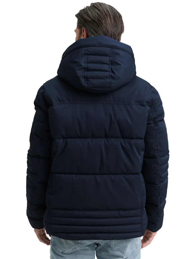 Tom Tailor Jacken|Big Boys*Puffer-Jacke mit abnehmbarer Kapuze sky captain blue