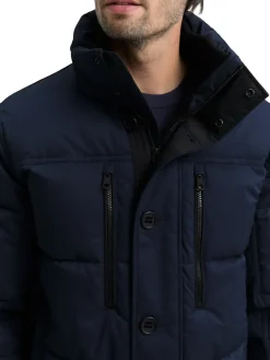 Tom Tailor Jacken|Big Boys*Puffer-Jacke mit abnehmbarer Kapuze sky captain blue