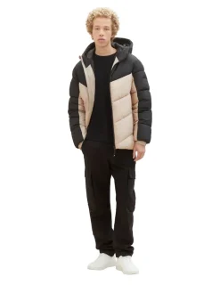 Tom Tailor Denim Jacken*Pufferjacke mit recyceltem Polyester paving stone