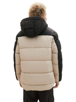 Tom Tailor Denim Jacken*Pufferjacke mit recyceltem Polyester paving stone