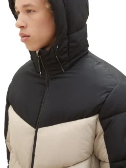 Tom Tailor Denim Jacken*Pufferjacke mit recyceltem Polyester paving stone